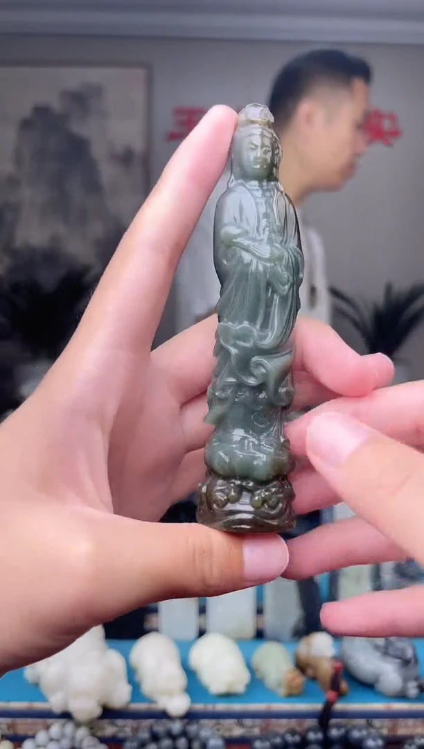 未镶嵌和田玉挂件1