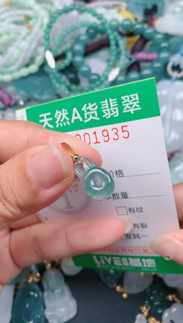 颈饰未镶嵌翡翠.0001935