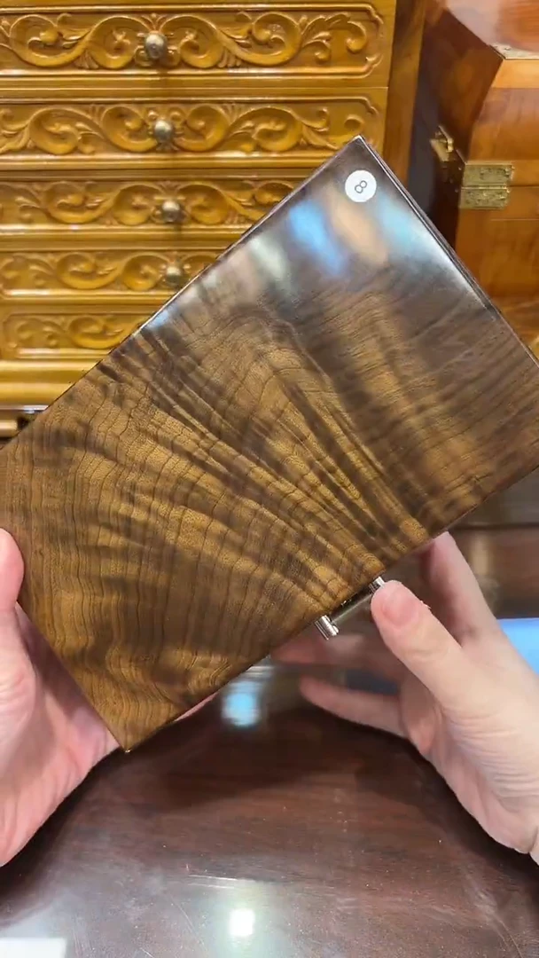 金丝楠金丝楠木--阴沉乌木--首饰盒8