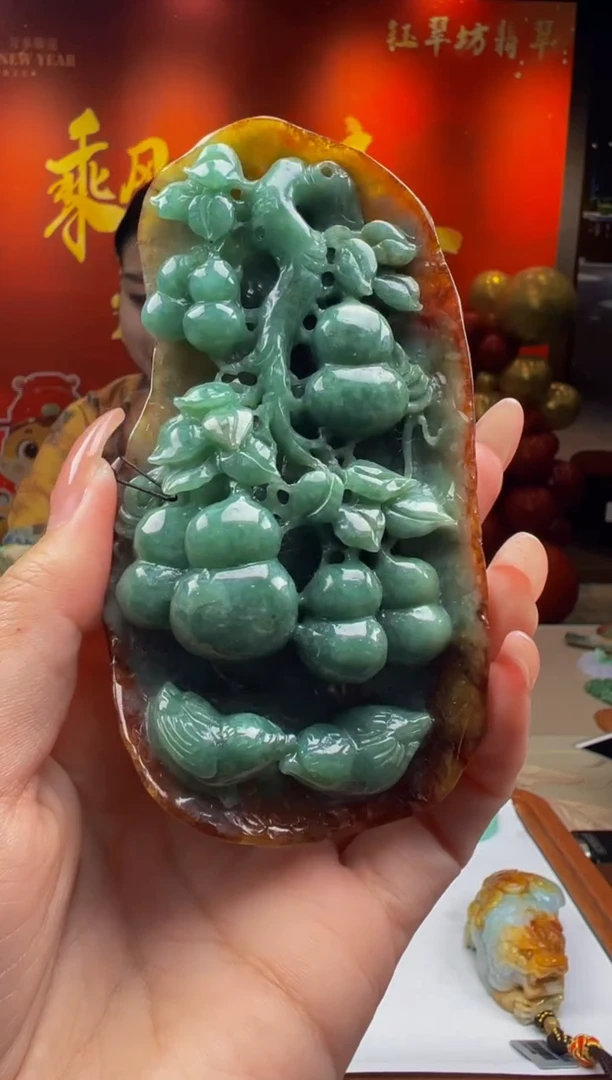 【闪购商品】定制翡翠未镶嵌Y2025-1-16-53