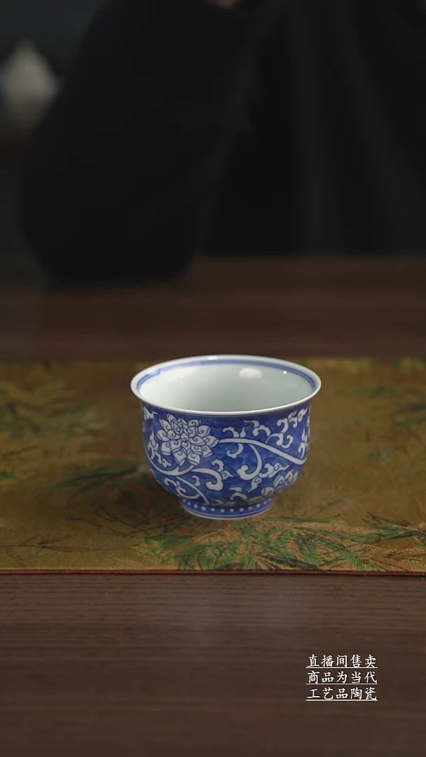 瓷片景德镇手工陶瓷茶具