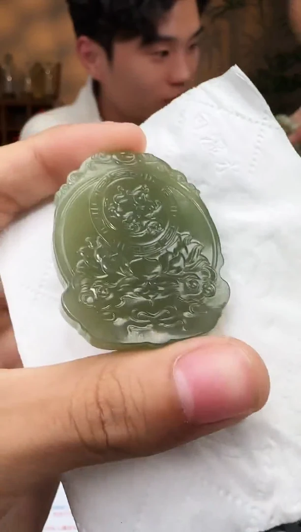 未镶嵌和田玉挂件吊坠
