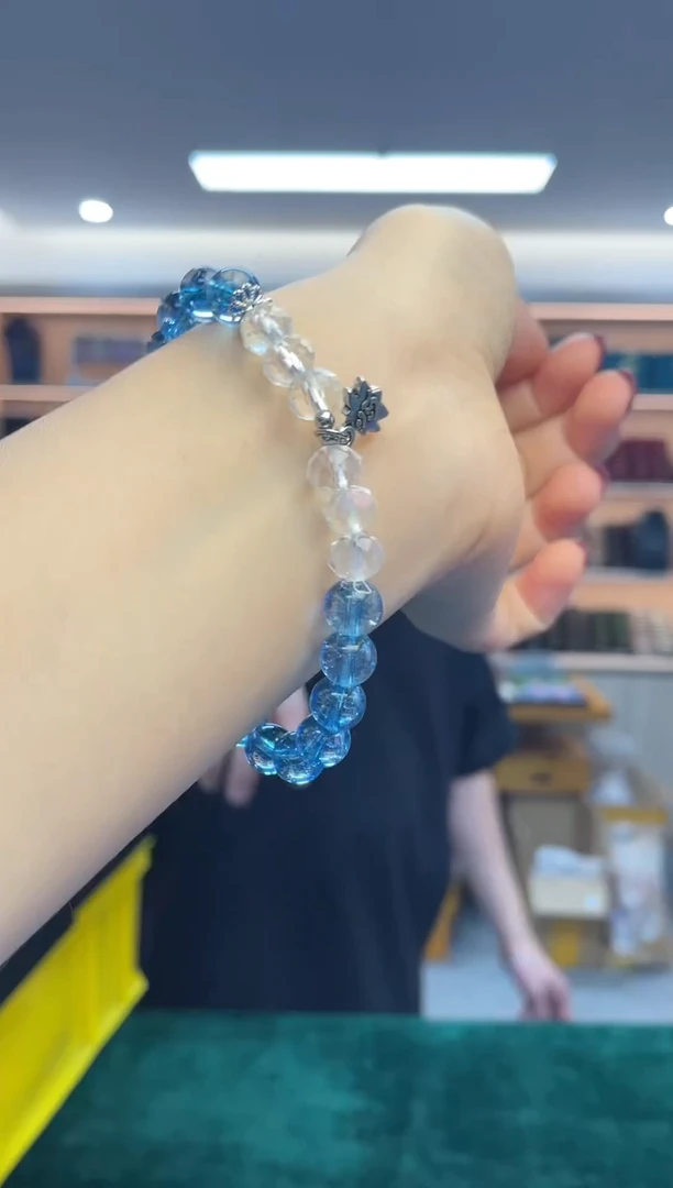 未镶嵌手串水晶（多样性发一件）