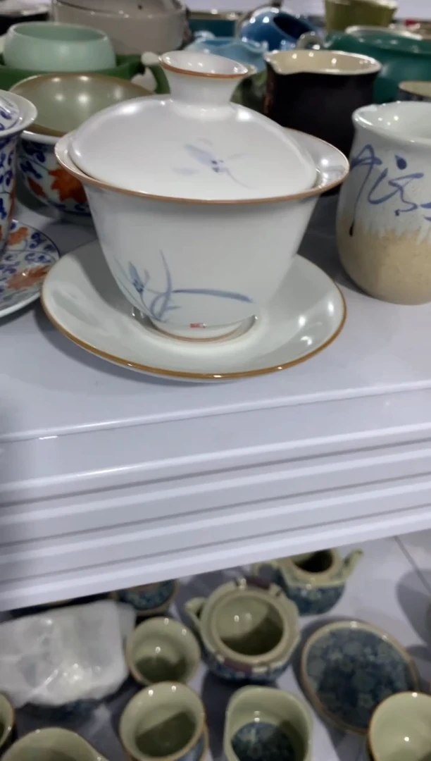 陶与陶瓷货茶具（轻轻微瑕，只有一单）