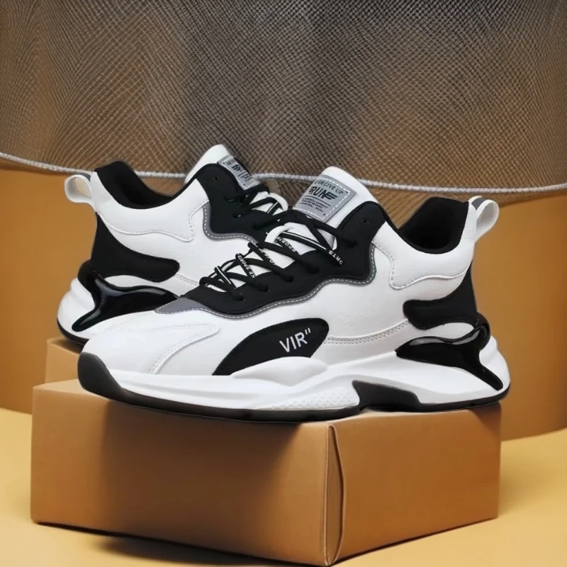 2025四季款厚底休闲鞋男士百搭运动鞋H900005