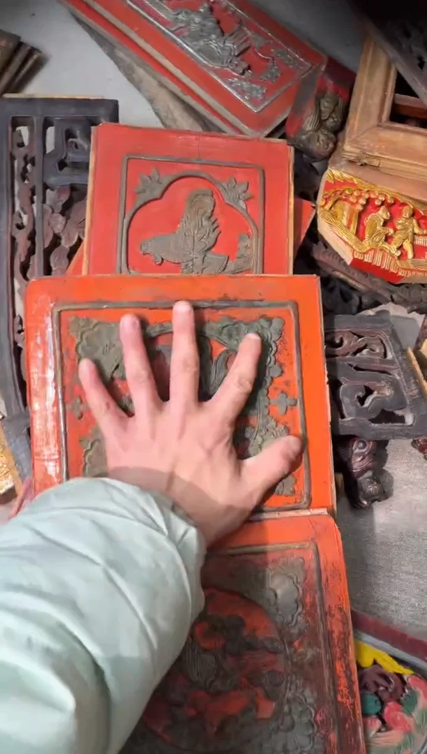 香榧木木雕款小***伊老木雕老物完美主义者勿拍新疆西藏不包邮