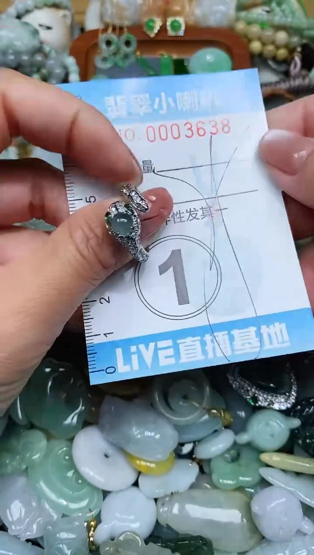 【闪购商品】翡翠颈饰未镶嵌闪购0003638