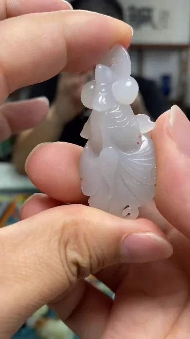 颈饰未镶嵌和田玉19