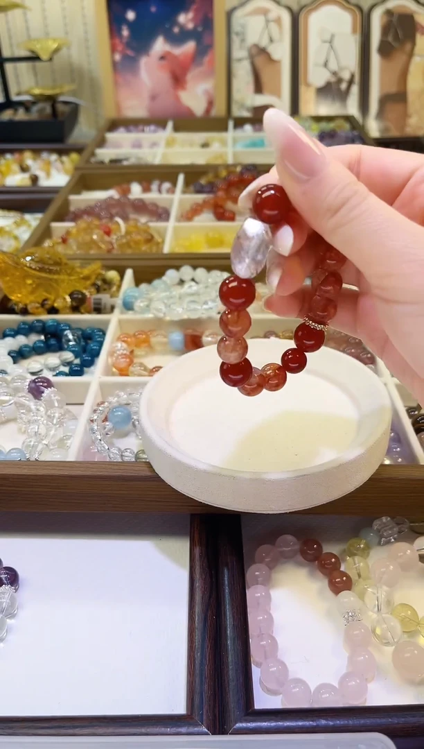 未镶嵌手串水晶1