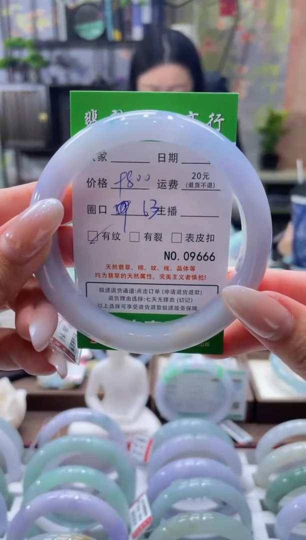 未镶嵌手镯翡翠9666****