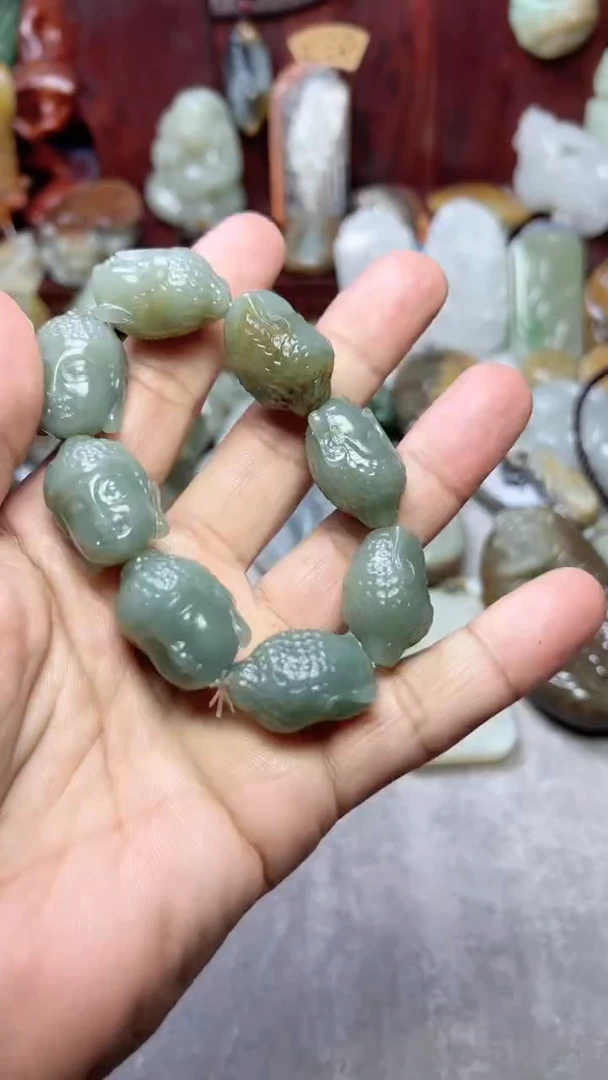 【闪购商品】和田玉把件未镶嵌-