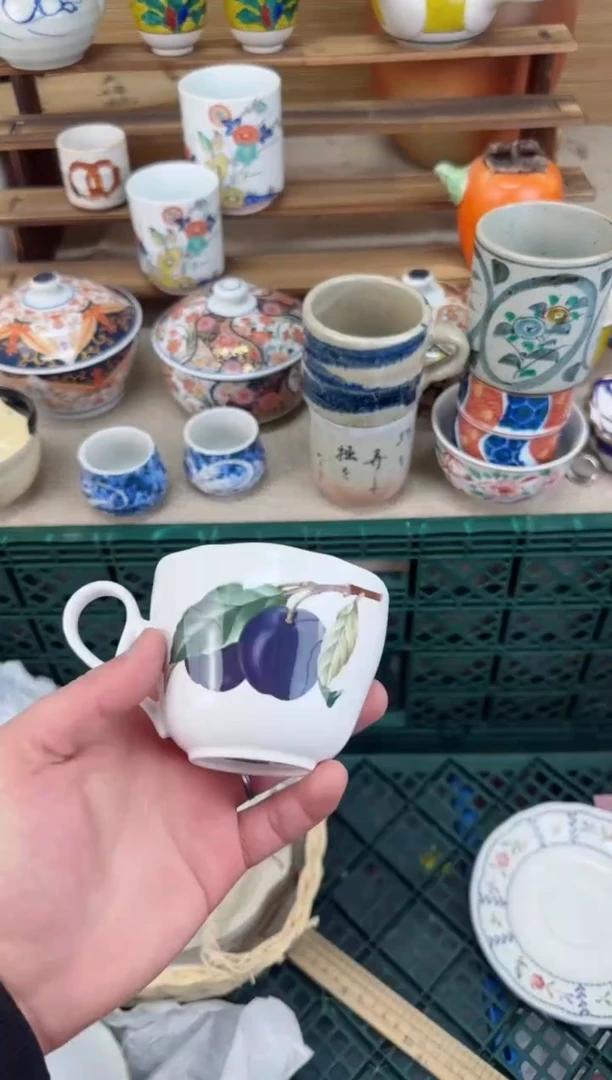 【闪购商品】瓷片茶盏陶瓷陶器