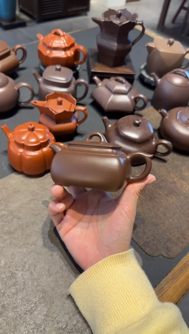 【闪购商品】紫砂茶壶长四方 紫砂壶