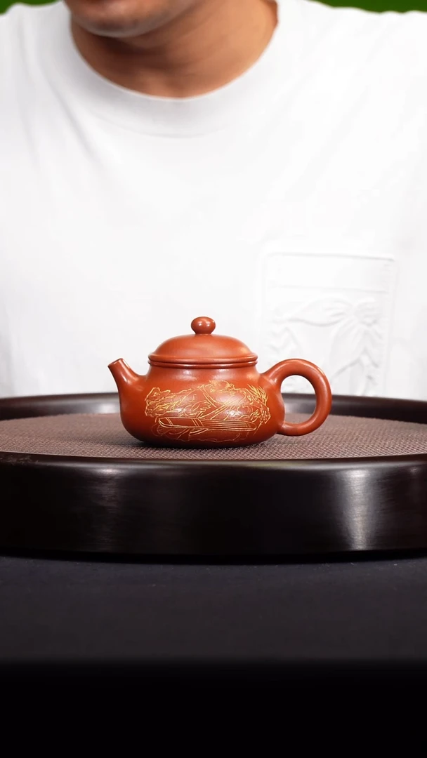 茶壶紫砂宜兴紫砂原矿壶