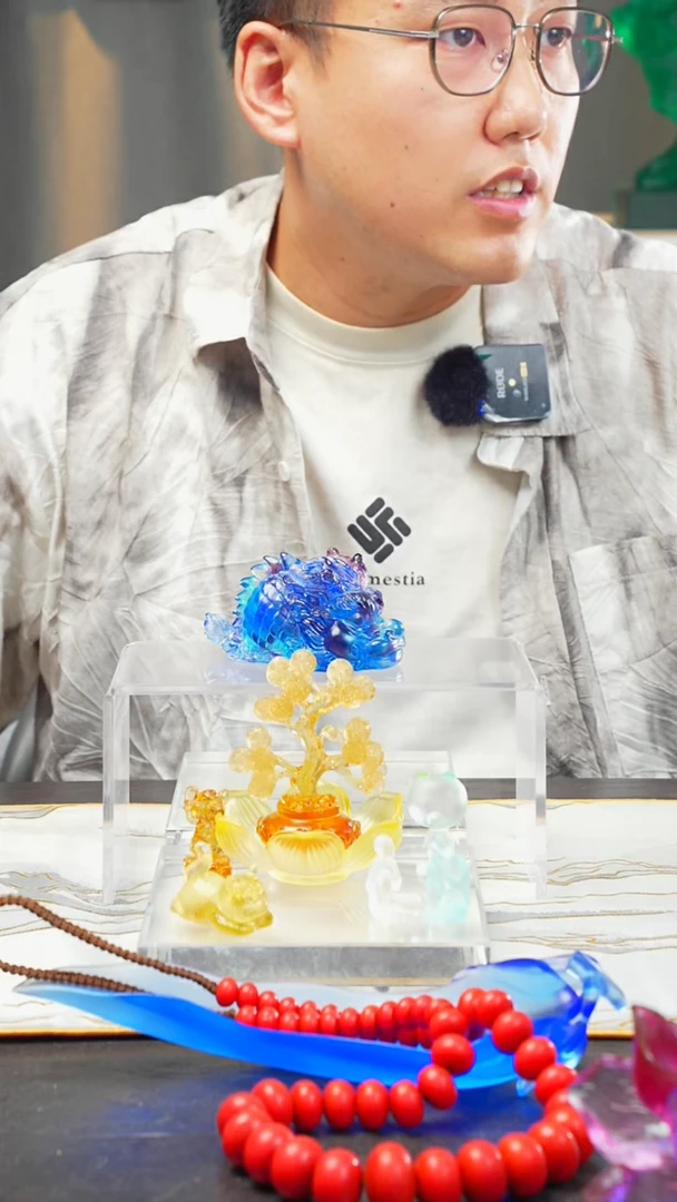 琉璃手工艺品福利琉璃艺术摆件