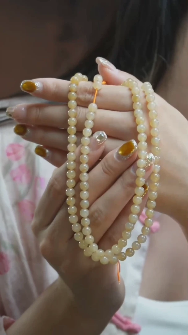 颈饰未镶嵌和田玉Q13