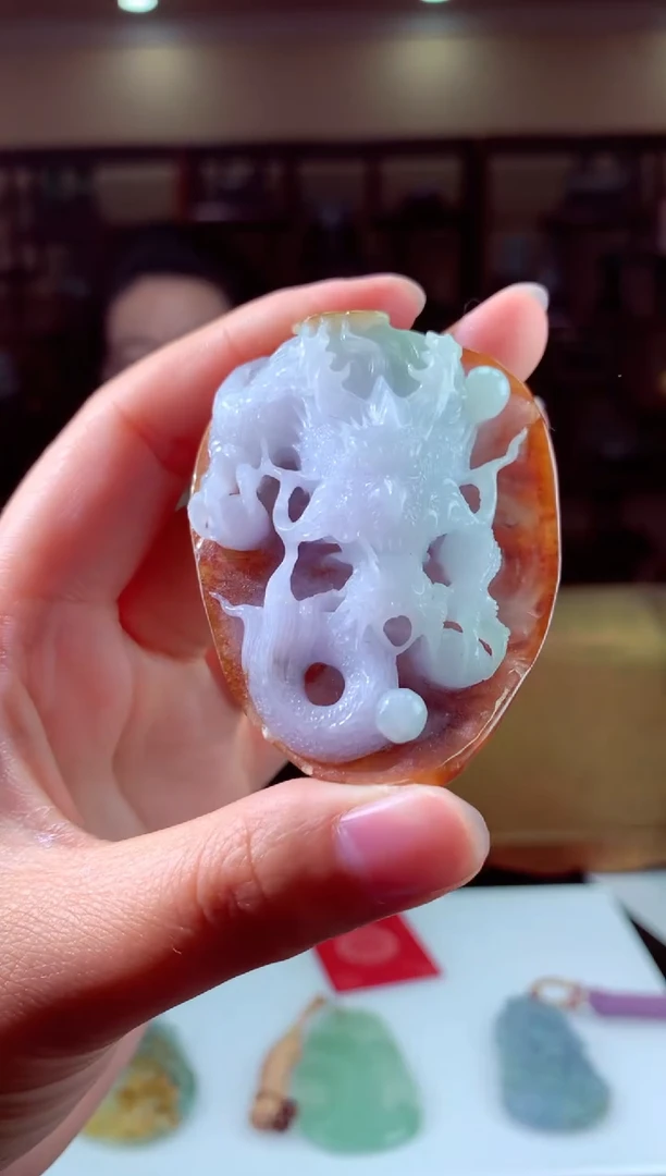 【闪购商品】定制翡翠未镶嵌天然A货翡翠（拍一发一）