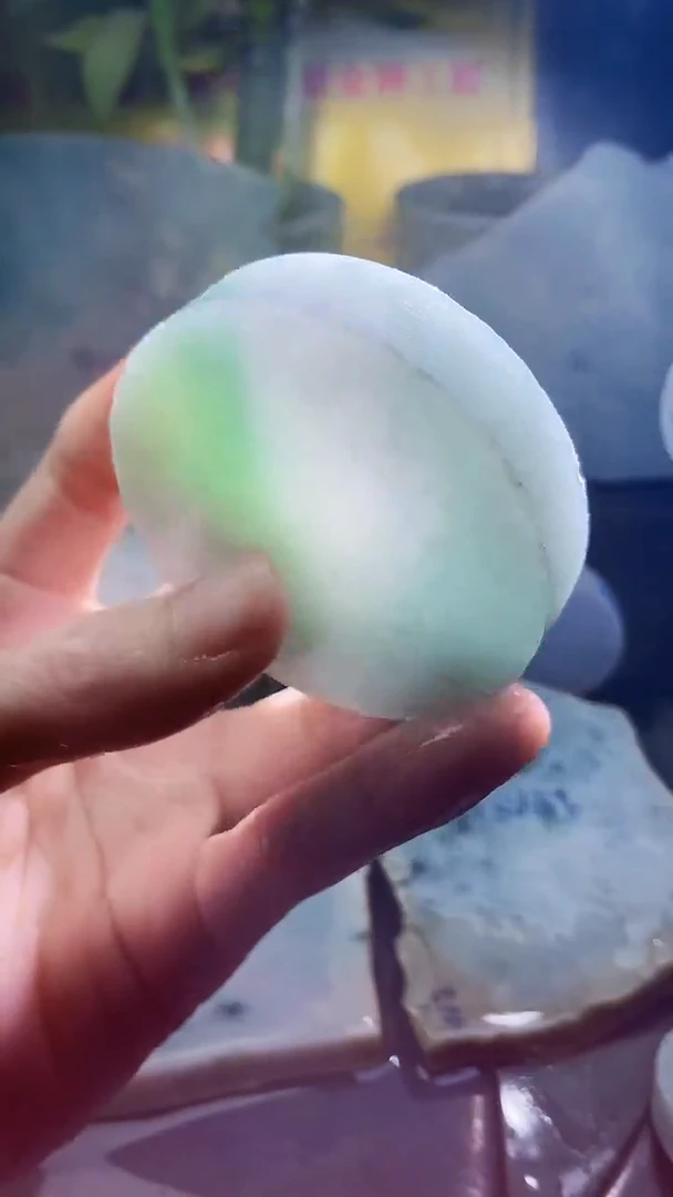 未镶嵌挂件翡翠小雨46