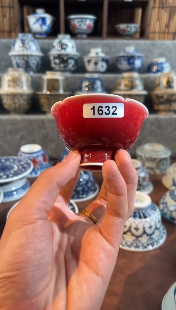 1632天禄言瓷纯手绘茶器