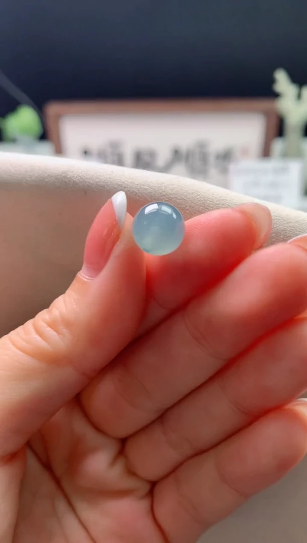 翡翠未镶嵌颈饰0616833214