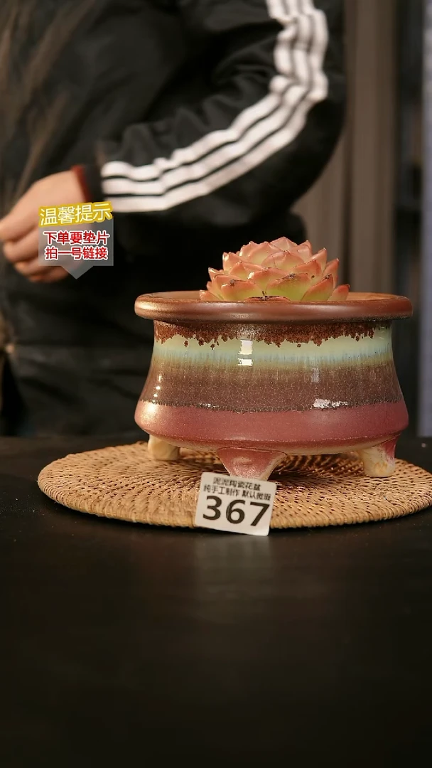 瓷片367内口径约 15 外高约10