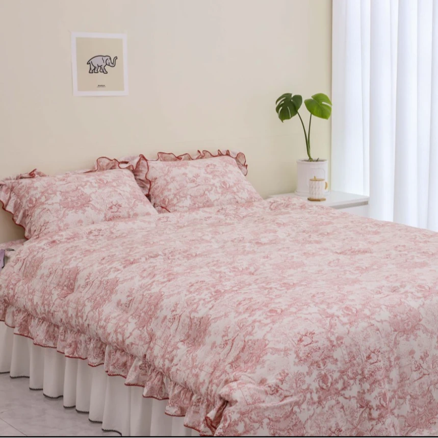 【福东东】新款 韩国口木纤维双人被