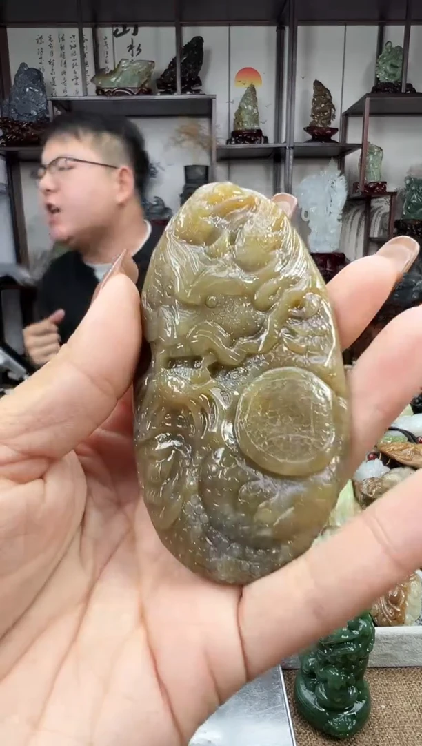 未镶嵌和田玉把件1