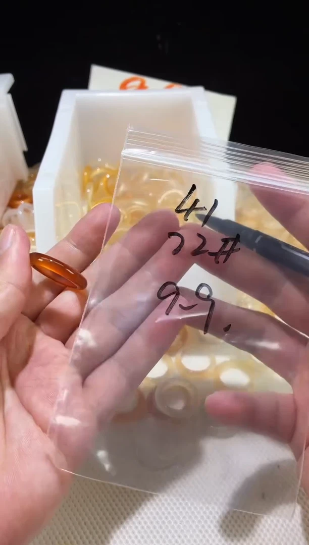 未镶嵌戒指玛瑙/玉髓41