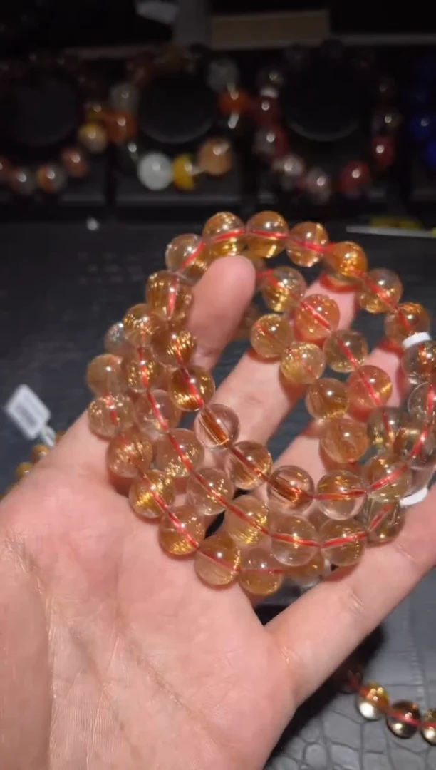 【闪购商品】水晶手链未镶嵌发晶单圈A11（多样性发其一）