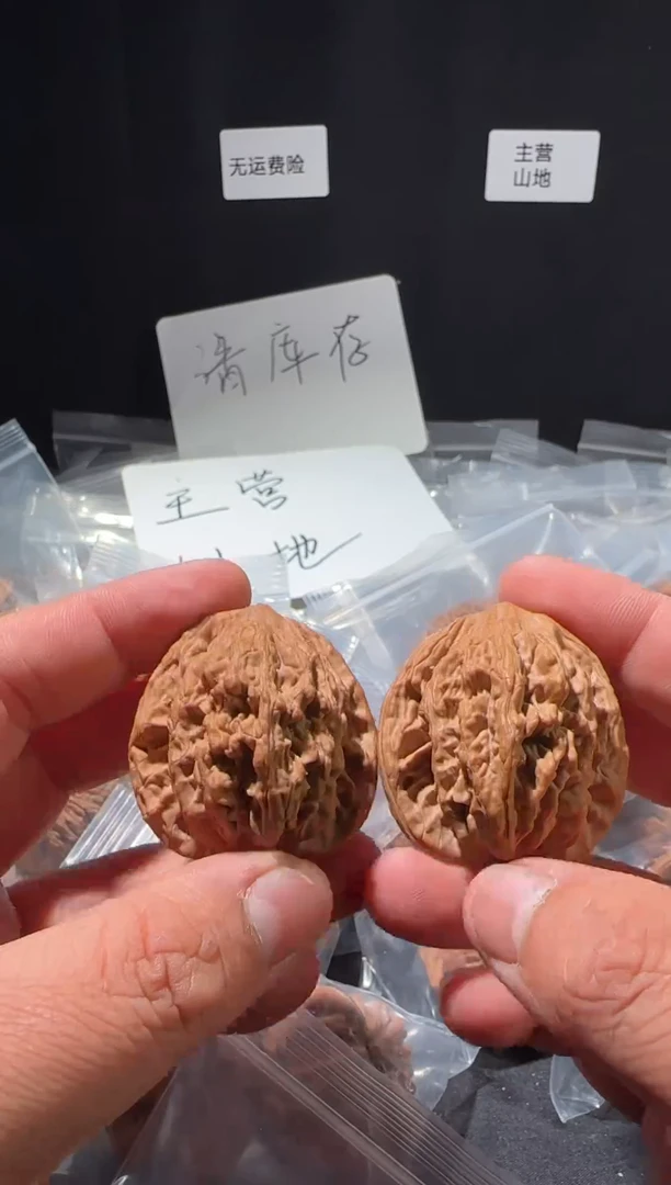 吊坠文玩核桃汉高山虎头