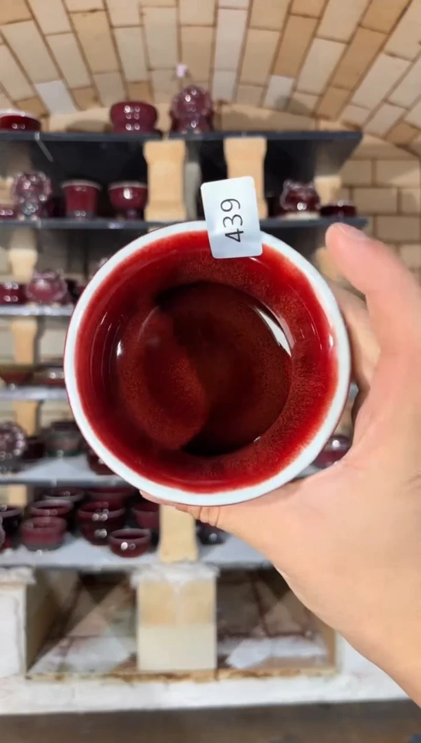 杯精品窑变钧瓷茶器