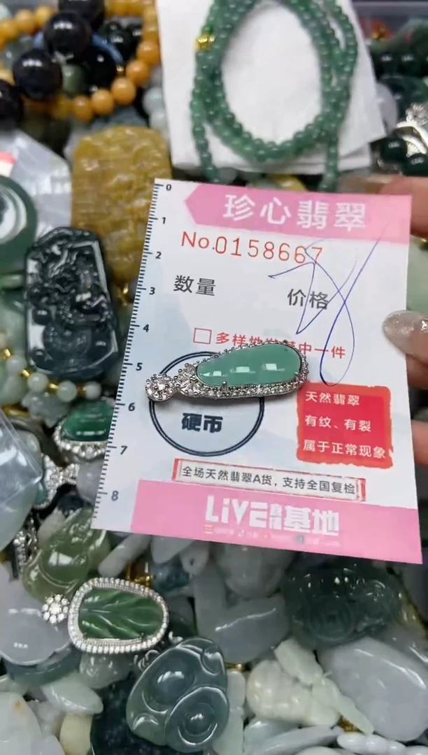 【闪购商品】翡翠颈饰未镶嵌闪购0158667