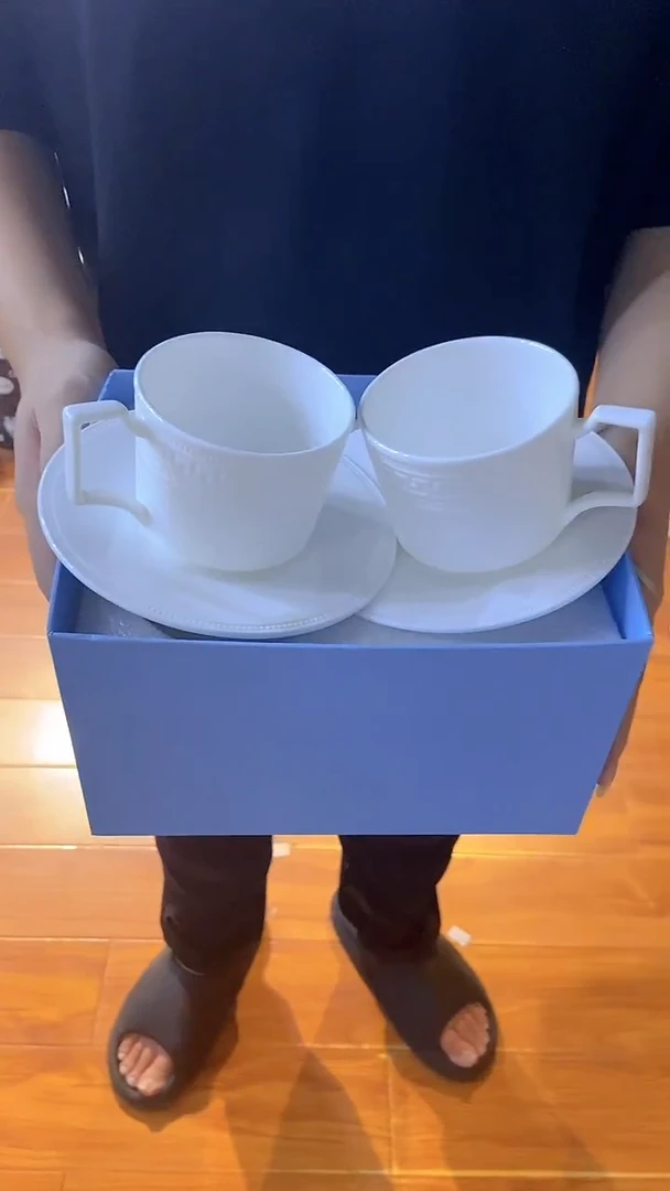杯鸿辉家品牌瓷器，京东包邮！配袋子