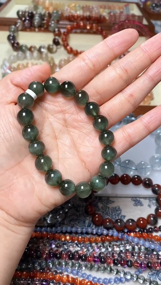 未镶嵌手链水晶绿发晶