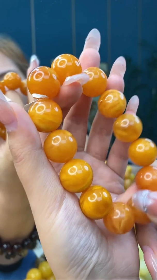 裸石琥珀未镶嵌10/21多样性发其一97