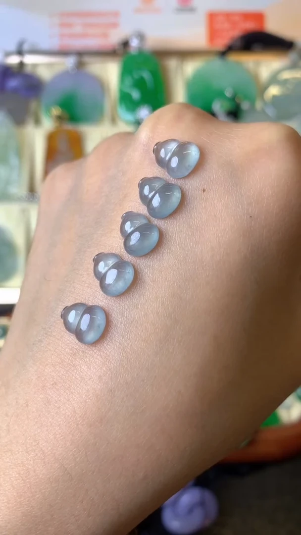 【闪购商品】定制翡翠未镶嵌1裸玉（客户意向镶嵌）