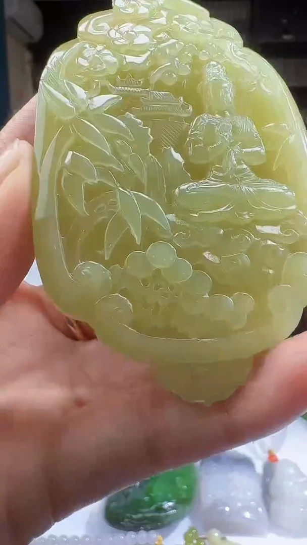 定制和田玉51007