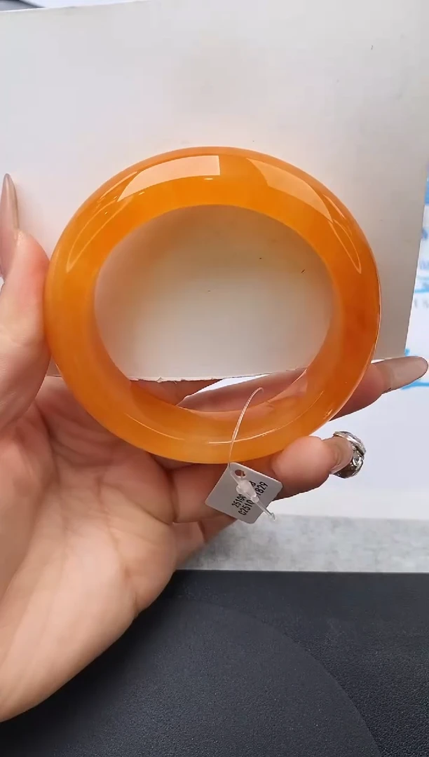 未镶嵌手镯石英质玉w235-HHB57+