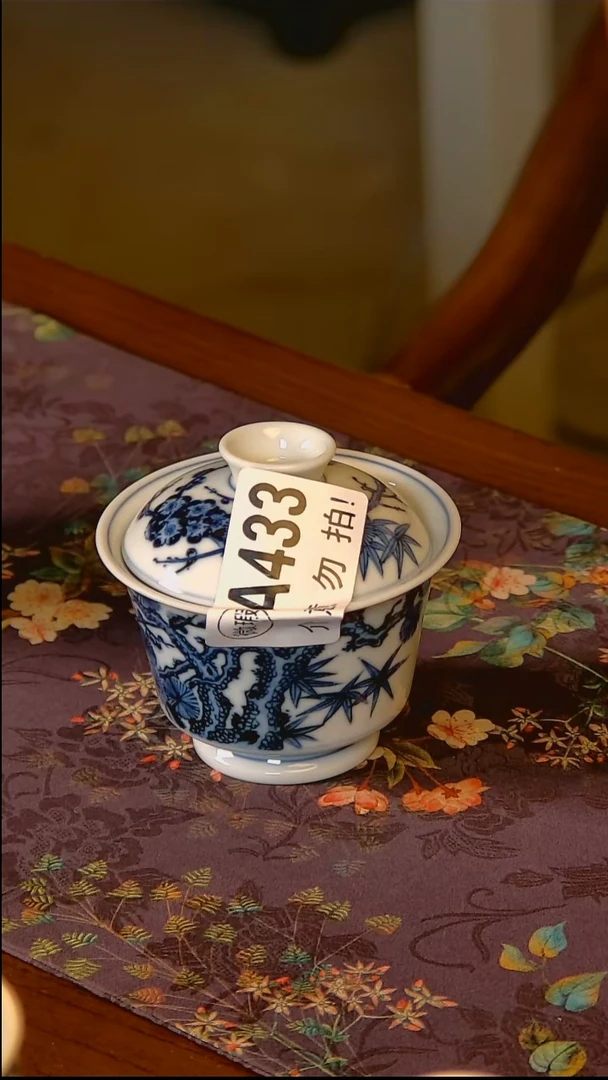 杯手工手绘杯杯很美丽