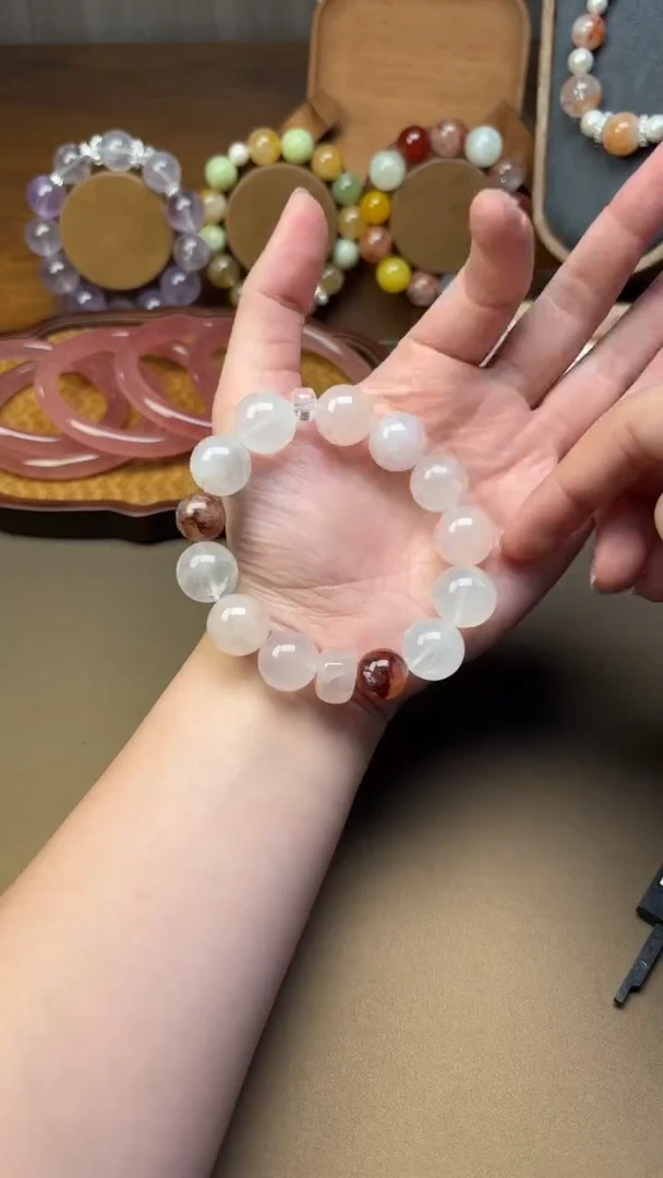 未镶嵌手串水晶1