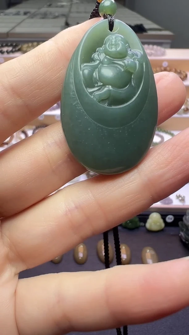 颈饰未镶嵌和田玉87号链接