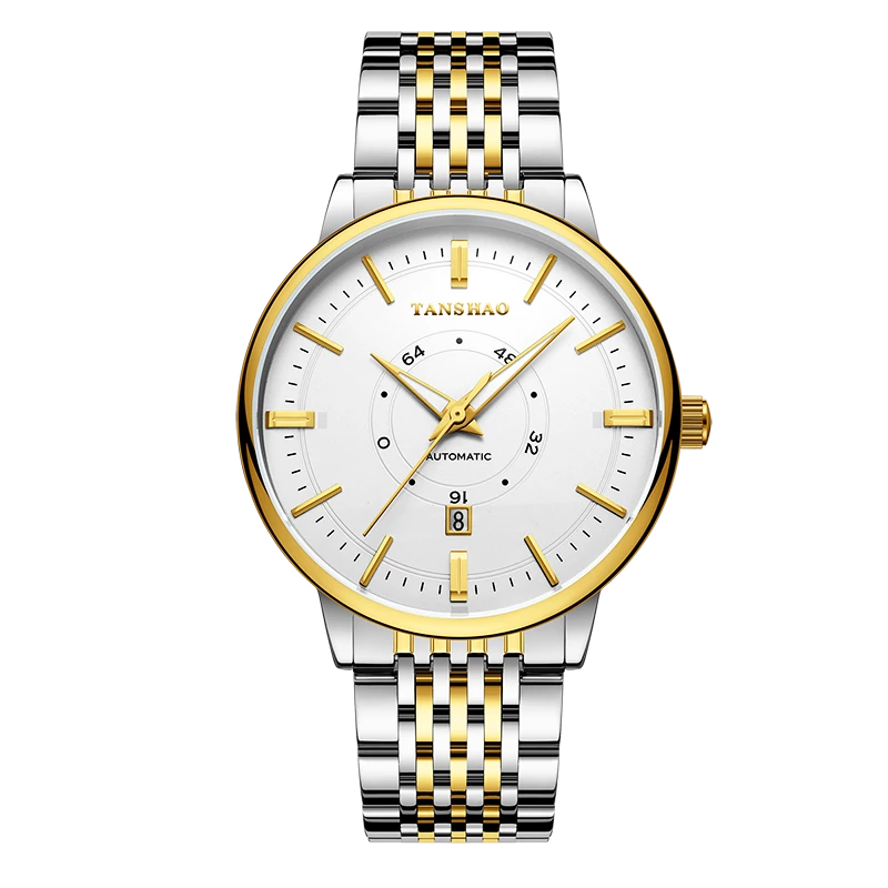 【专柜直发】超薄康卡斯系列/正品全自动日历防水夜光商务手表男