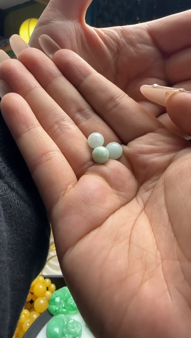 【闪购商品】翡翠颈饰未镶嵌天然翡翠手链