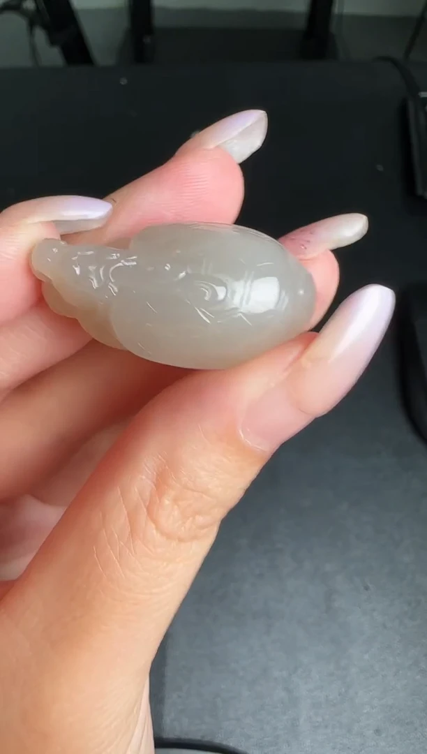 吊坠(不含链)未镶嵌和田玉JJD1120050多样性发一