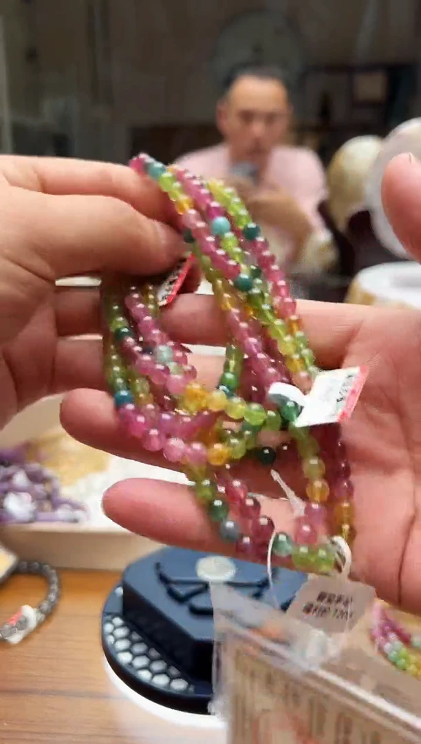 手链未镶嵌碧玺碧玺多圈011 卡6 多样性发一