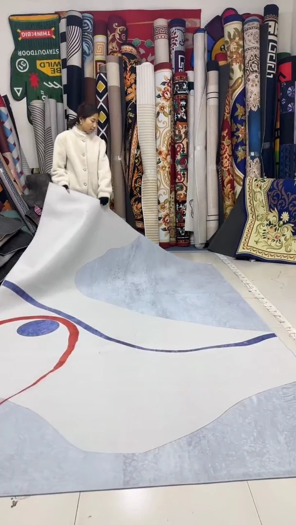 棉麻绒019 200*300