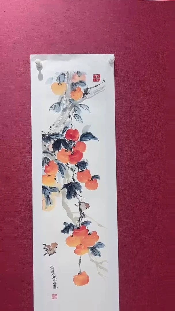国画柳晓叶老师2.2pc国画作品
