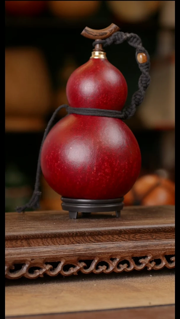 39号精品天然大漆酒葫芦一物一拍~