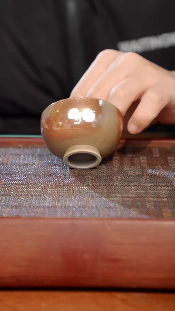 陶瓷奢瓷/瑞寅柴烧茶器（杯子）1618