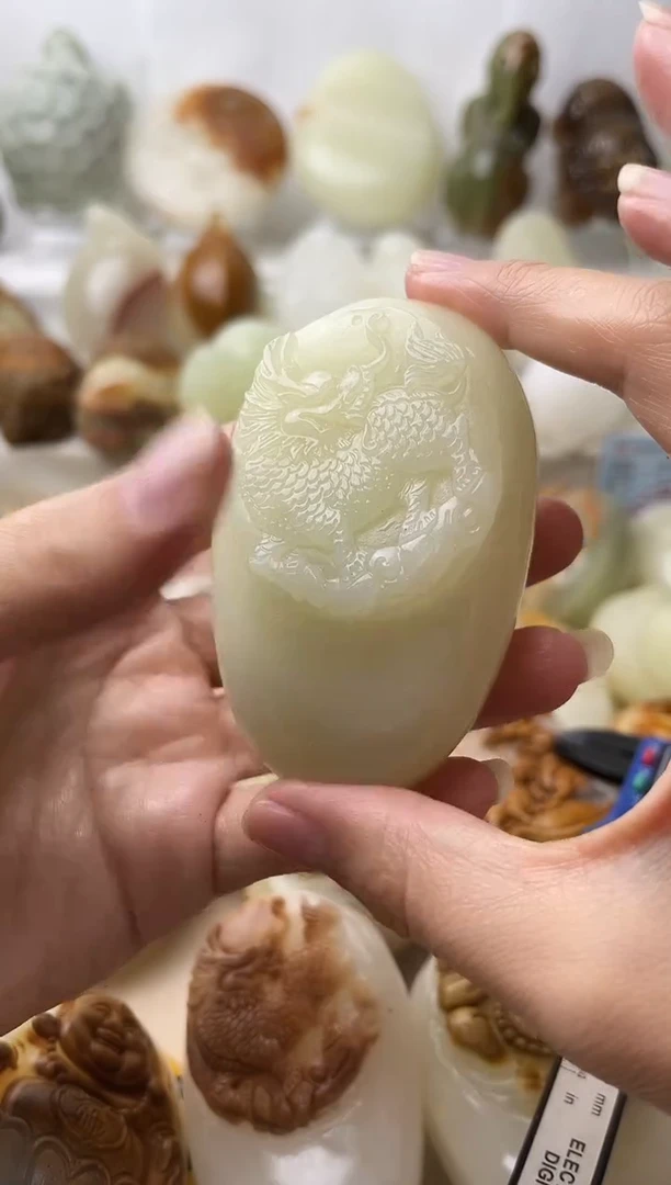 石材古青石棉纹正常不退换麒麟